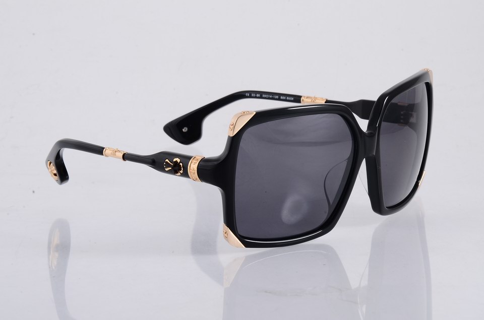 Chrome Hearts BOX BUCH BK Sunglasses online outlet shop